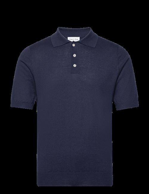 Davida Cashmere | Man Fine Knit Pique | XL