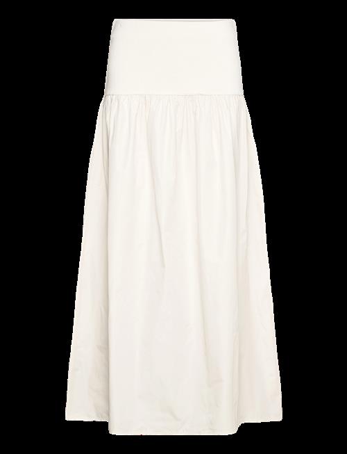 Mango | Elastic Panel Flared Skirt | M