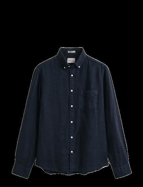 Gant | Reg Gmnt Dyed Linen Shirt | L