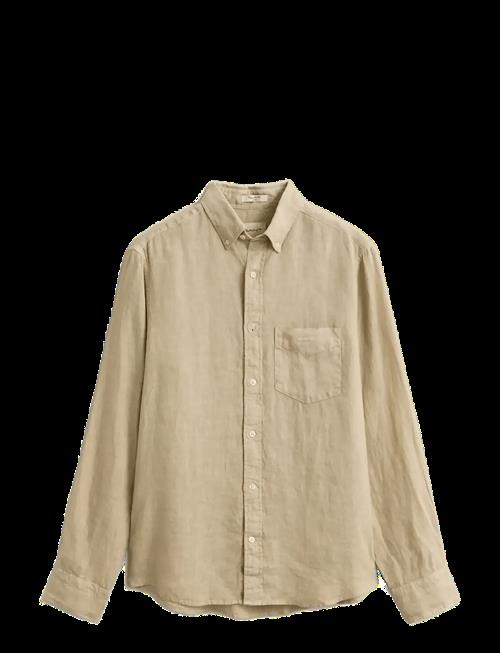 Gant | Reg Gmnt Dyed Linen Shirt | XL