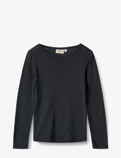 Wheat | Wool T-Shirt L/S Alfie | 104