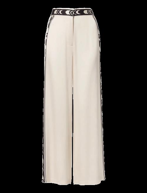 Malina | Bella Satin Look Palazzo Pants | S