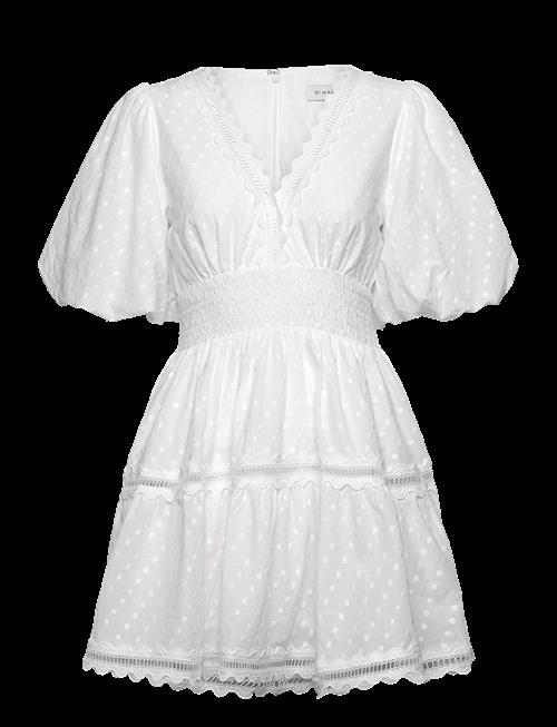 Malina | Elvira V-Neck Mini Dress | M