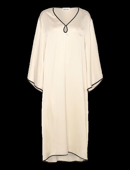 Malina | Briony Satin Kaftan Dress | XS