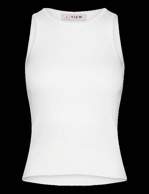 A-View | Rib Knit Tank Top | M