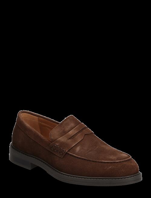Selected | Slmblake Suede Penny Loafer | 44