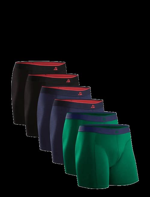 Danish Endurance | Bamboo Trunks (Men) 6-Pack | L