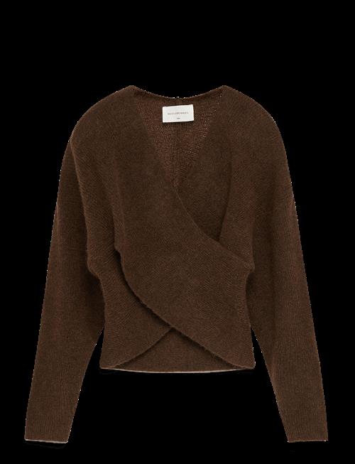 MSCH Copenhagen | Mschzinelle Hope Wrap Pullover | M/L