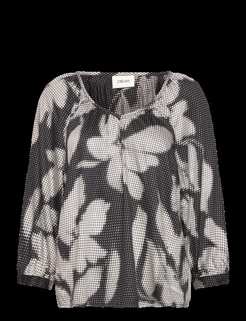 Cream | Cromma 3/4 Sl Blouse | 44