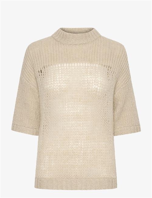 My Essential Wardrobe | Lingomw Knit Blouse Ss | XL