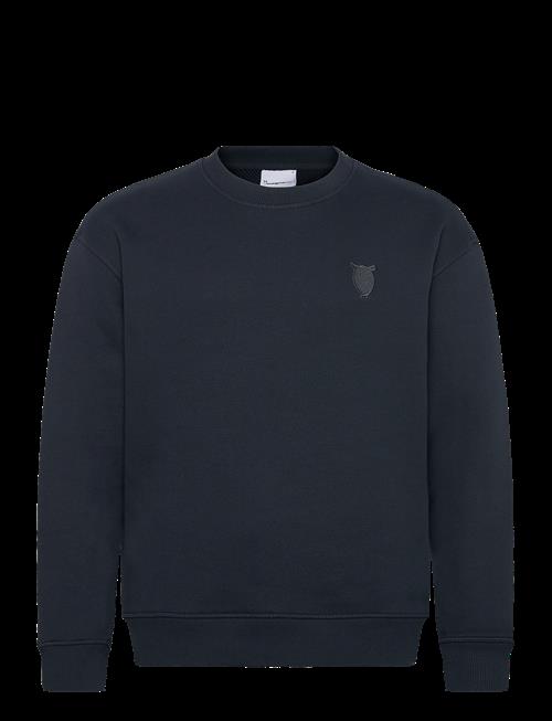 Knowledge Cotton Apparel | Loose Heavy Crew Neck | M