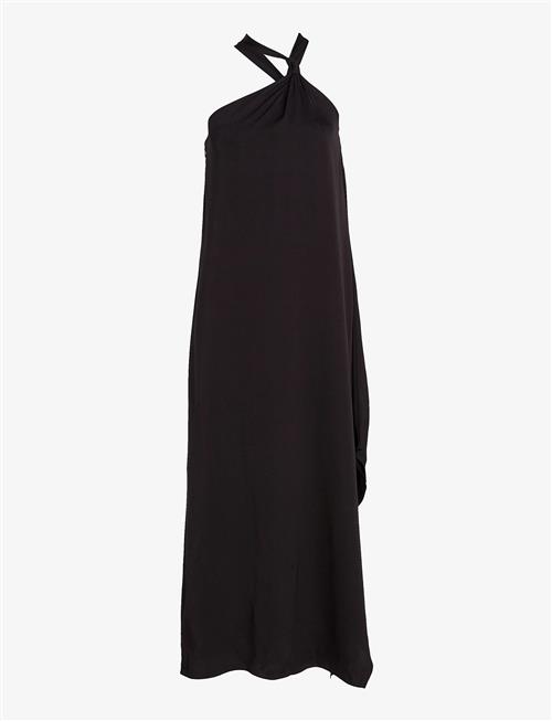 Calvin Klein | High Shine Knot Ankle Dress | 40