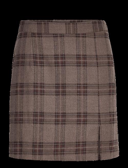 A-View | Annali Check Skirt | 38