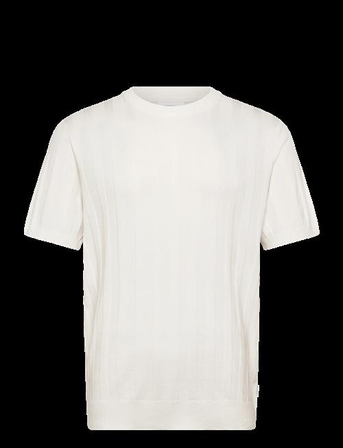Lindbergh | Knitted Crew Neck T-Shirt | XXL