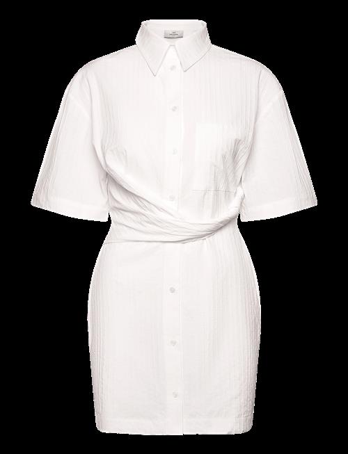 Les Coyotes De Paris | Deconstructed Short Sleeve Dress | L