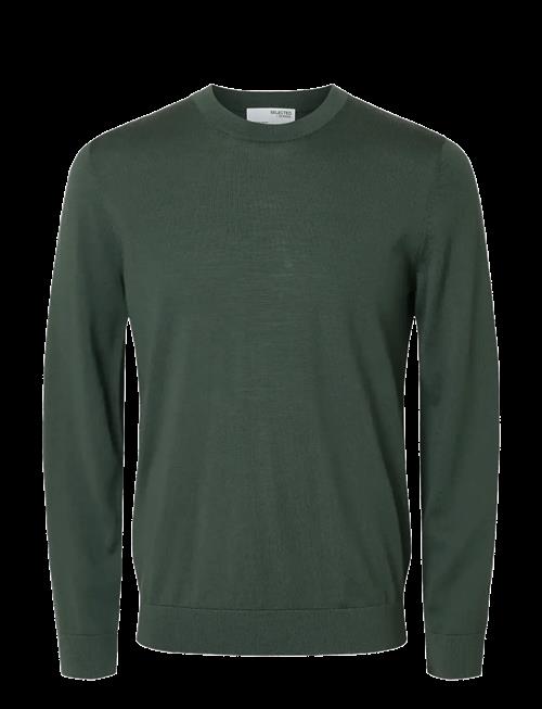 Selected | Slmtray Ls Knit Merino Crew Neck Noos | M