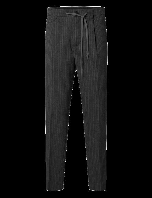 Selected | Slh190-Reg Tapered Leroy Pleat Pant Noos | L