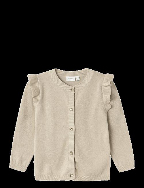 name it | Nmfabinne Ls Knit Card Noos | 98