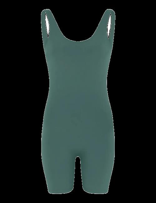 Girlfriend Collective | Bike Unitard, Scoop Neck | XXL