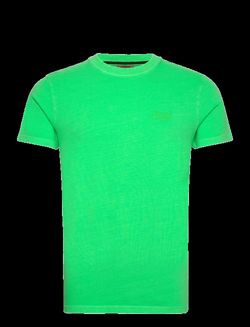 Superdry | Essential Logo Emb Neon Tee | L