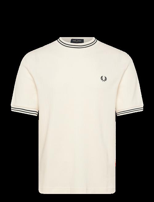 Fred Perry | Ribbed Jersey T-Shirt | XXL