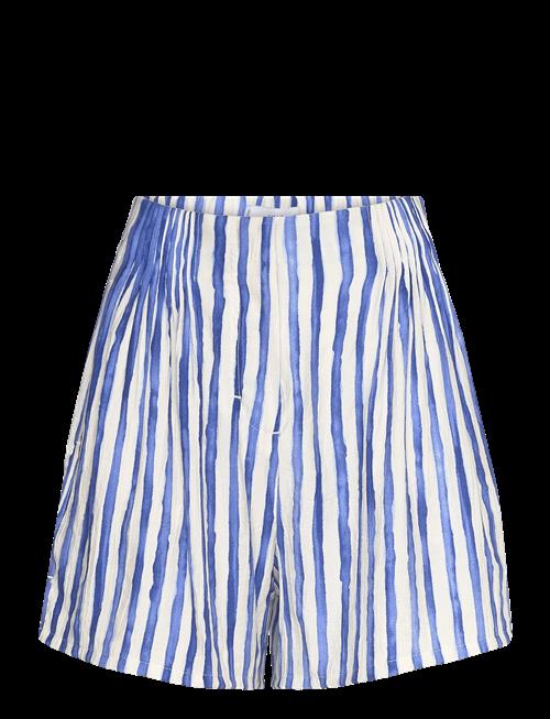 Mango | Striped High-Waisted Shorts | XS