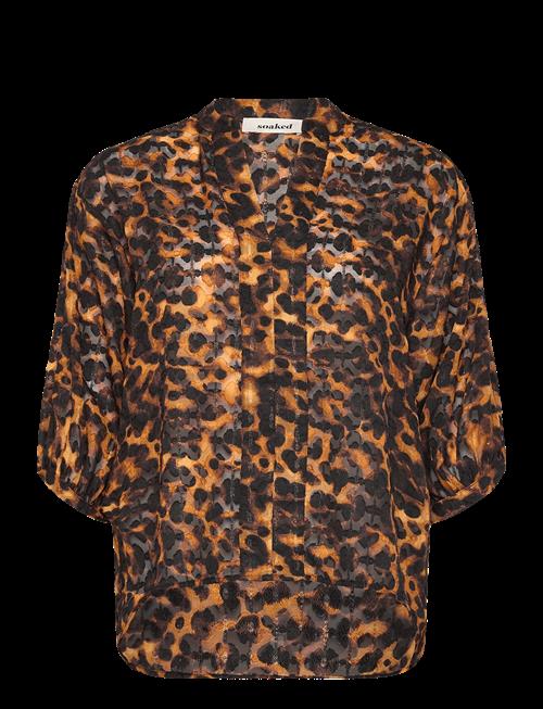 Soaked | Slgunvy Amily Blouse 3/4 | M