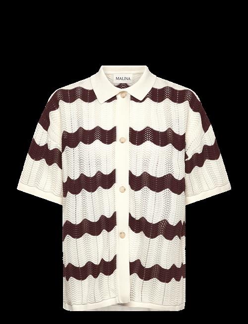 Malina | Alana Oversized Knitted Shirt | M