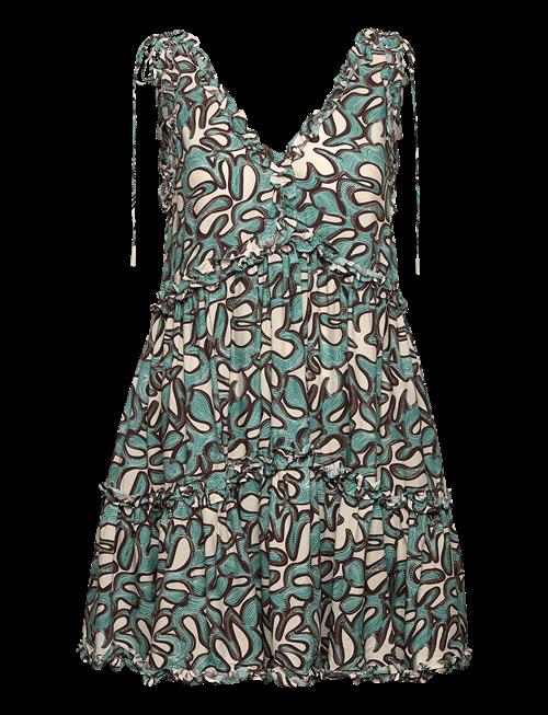 Malina | Arabella Frill Detailed Mini Dress | S