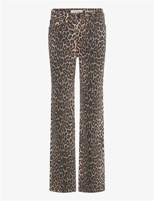 Pieszak | Pd-Birkin Jeans Leopard | 30 x 32