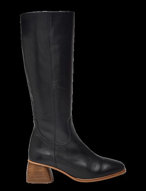 ANGULUS | Boots - Block Heel With Zipper | 40.5