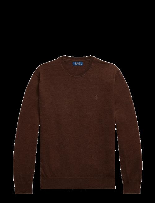 Polo Ralph Lauren | Slim Fit Washable Wool Crewneck Sweater | S