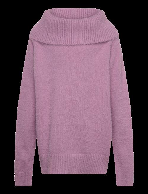Lindex | Sweater Knitted Featheryarn Wi | 128