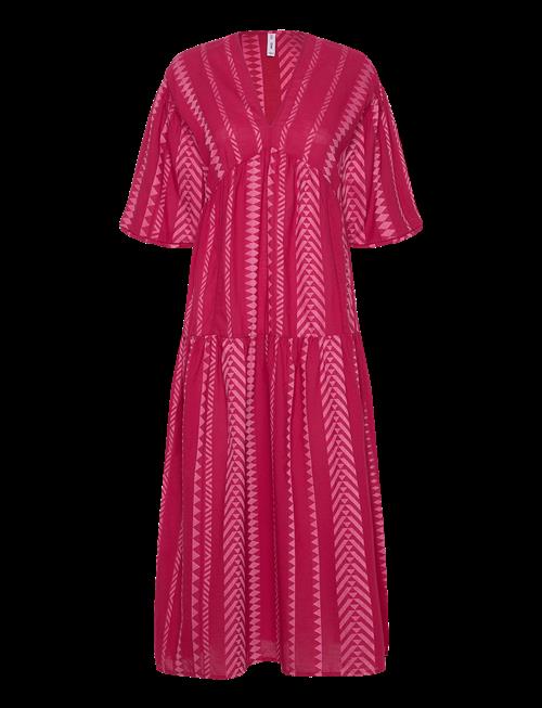 Mango | Geometric Print Midi Dress | XS