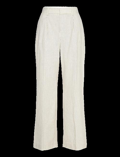 Mango | Straight Striped Trousers | 36