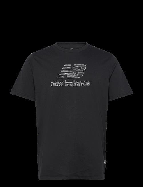 New Balance | Heathertech Logo T-Shirt | S