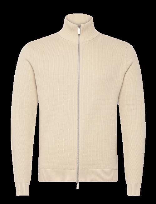 Selected | Slmdane Ls Knit Reg Struc Full Zip Noos | S
