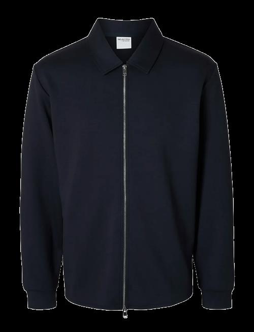 Selected | Slhemanuel Soft Full Zip Sweat Noos | XXL