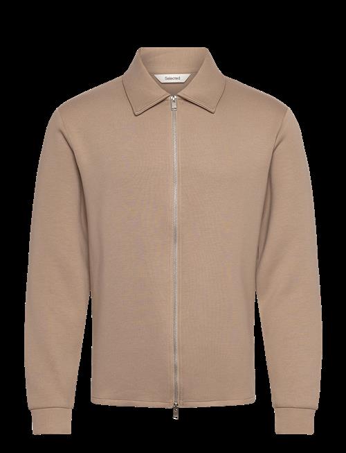 Selected | Slhemanuel Soft Full Zip Sweat Noos | M