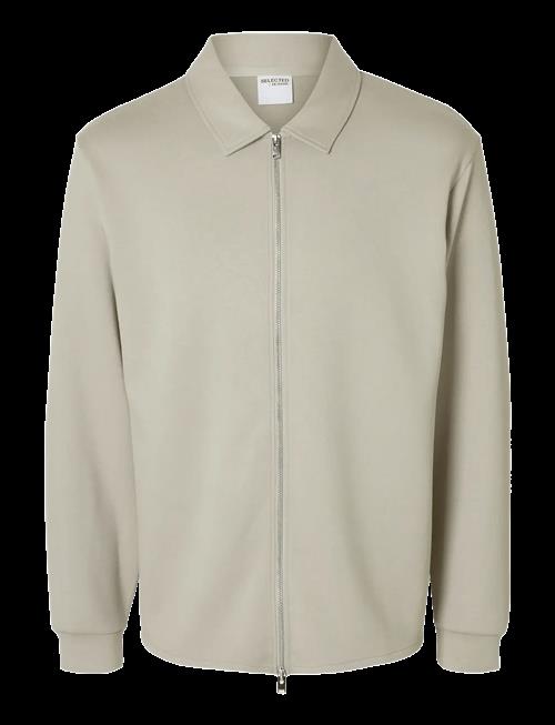 Selected | Slmemanuel Soft Full Zip Sweat Noos | L