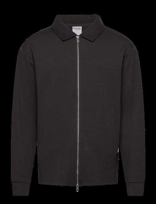 Selected | Slmemanuel Soft Full Zip Sweat Noos | S