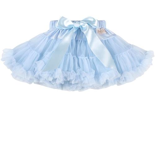 DOLLY by Le Petit Tom Alice In Wonderland Tutu Lyseblå Light Blue-4-6 Y  Blå  4-6 år  Piger