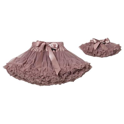 DOLLY by Le Petit Tom Thumbelina Pettiskirt Mauve Mauve-6-8 Y  Lyserød  6-8 år  Piger