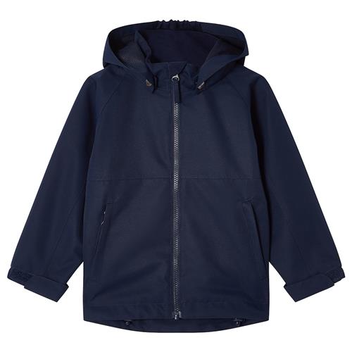 Kuling Oppdal Skaljakke Navy  Navy 134 cm Shell Marineblå  134 cm  Drenge, Piger