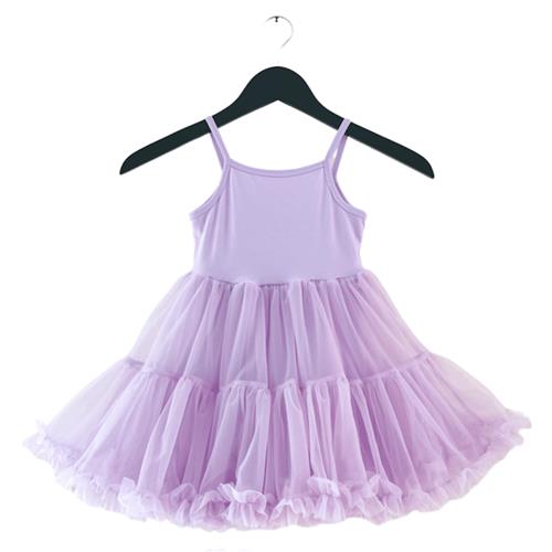 DOLLY by Le Petit Tom Dolly Petti Spaghetti Pettiskirt Tutu-kjole Lavender  Lavender-1-3 Y  Lilla  1-3 år  Piger