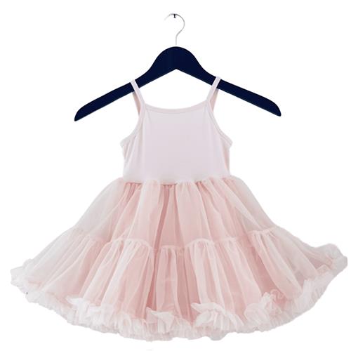 DOLLY by Le Petit Tom Dolly Petti Spaghetti Pettiskirt Tutu-kjole Dolly Pink  Dolly Pink-4-6 Y  Lyserød  4-6 år  Piger