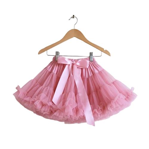 DOLLY by Le Petit Tom Pink Please! Pettiskirt Aurora Bubblegum Pink  Aurora Bubblegum Pink-4-6 Y  Lyserød  4-6 år  Piger