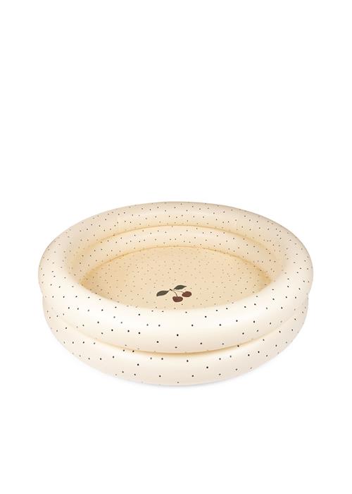 Konges Sløjd Large 2-Pack Ring Pool Navy Dot  Navy Dot One Size  Hvid  One Size 2+ Years Drenge, Piger