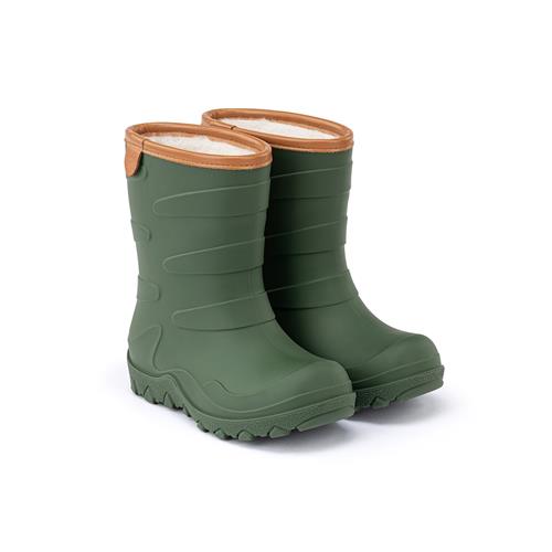 Kuling Toronto Winterboots Forest Green Forest Green-23 EU  Grøn  23 EU  Drenge, Piger