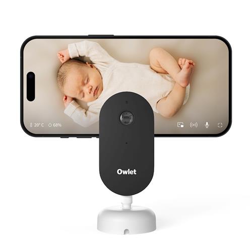 Owlet Dream Sight Smart HD-videomonitor  White One Size  Hvid  One Size  Drenge, Piger